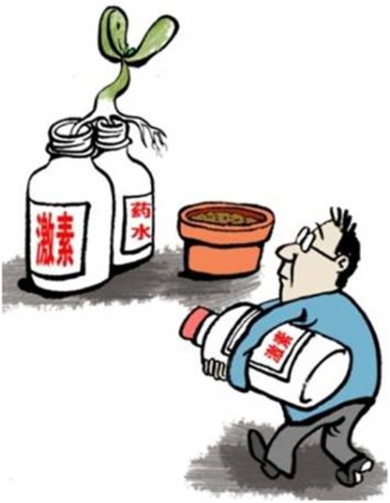 #微肥課堂#葉面肥含激素好嗎？